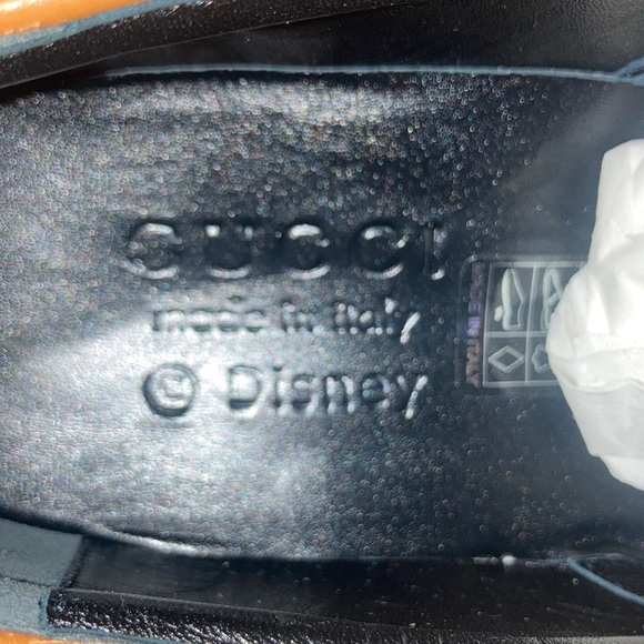 Gucci x Disney Slip On (British Sizing - fit closer to US Men 8-8.5/Women 9-9.5) - Picture 6 of 10